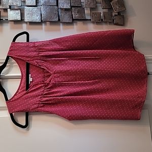 Hot Pink Blouse